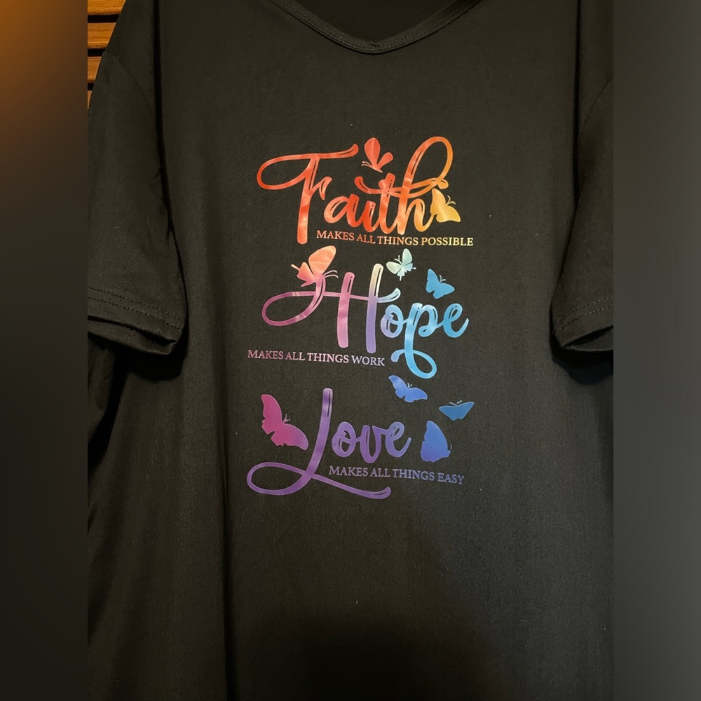 Graphic t shirt or dress